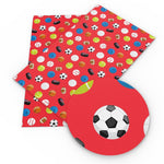 Sports Balls Red