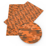 Orange Camouflage