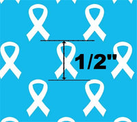 Light Blue Ribbon