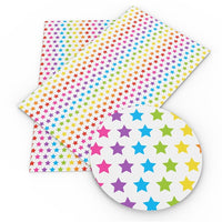 Rainbow Stars White