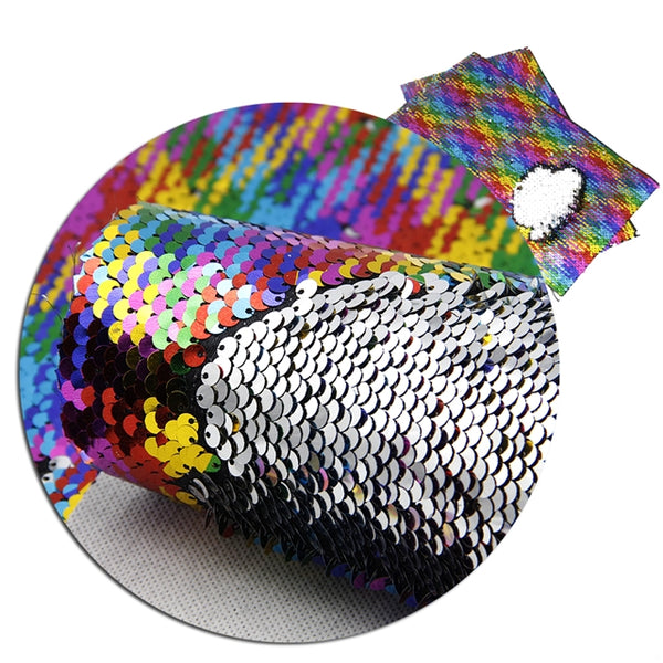 Reversible Rainbow Sequins