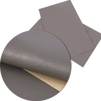Solid Faux Leather