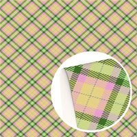 Green & Pink Plaid