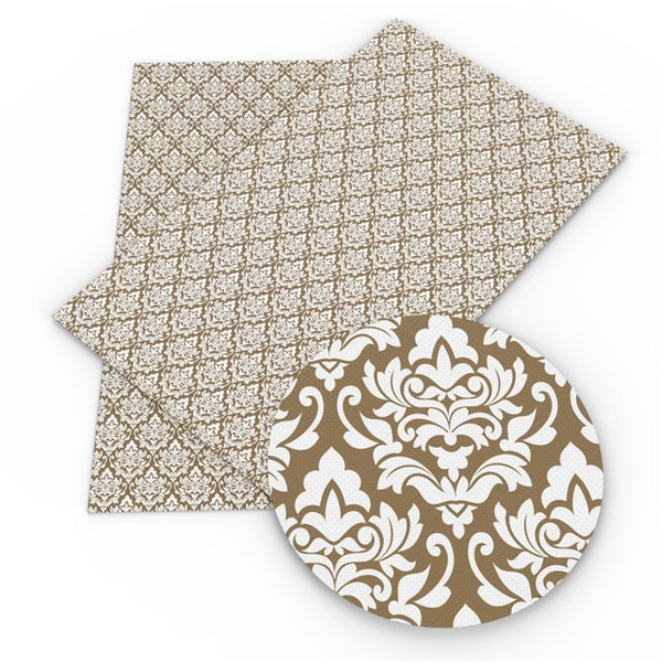 Bisque Damask