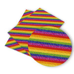 Rainbow Stripe Knit