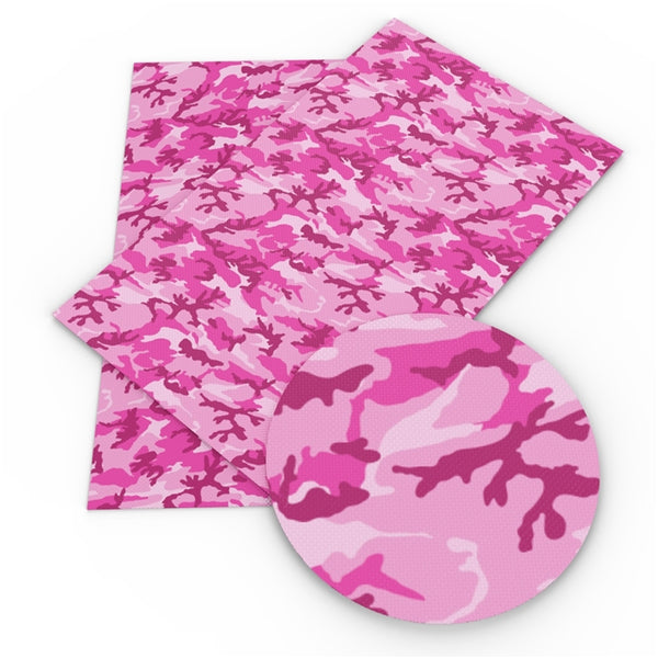 Pink Camouflage