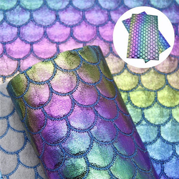 Quilted Mermaid Scales