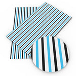 Blue & Black Stripes