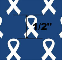 Dark Blue Ribbon