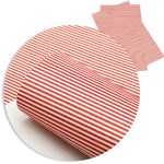 Shimmer Red Stripes