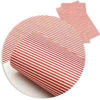 Shimmer Red Stripes