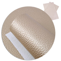 Solid Faux Leather