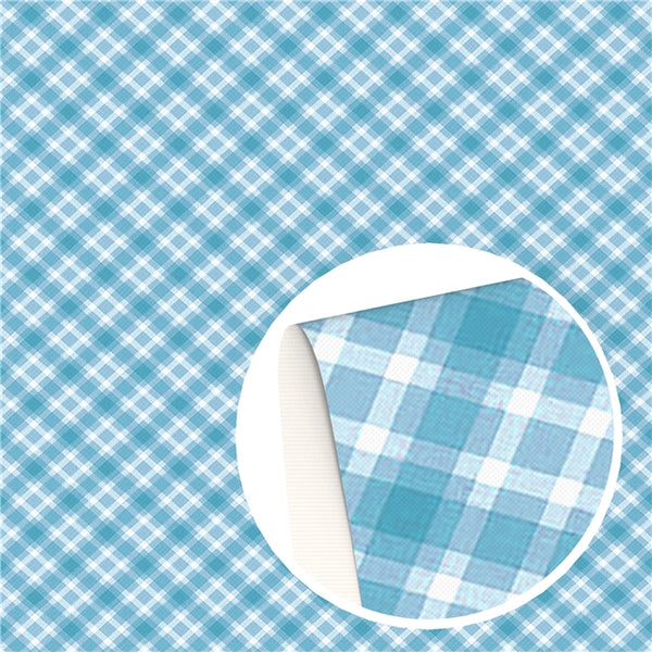 Blue Plaid