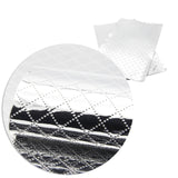 Metallic Quilted