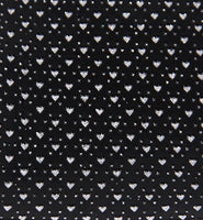 Embossed Glitter Heart Vinyl