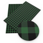 Dark Green Buffalo Plaid