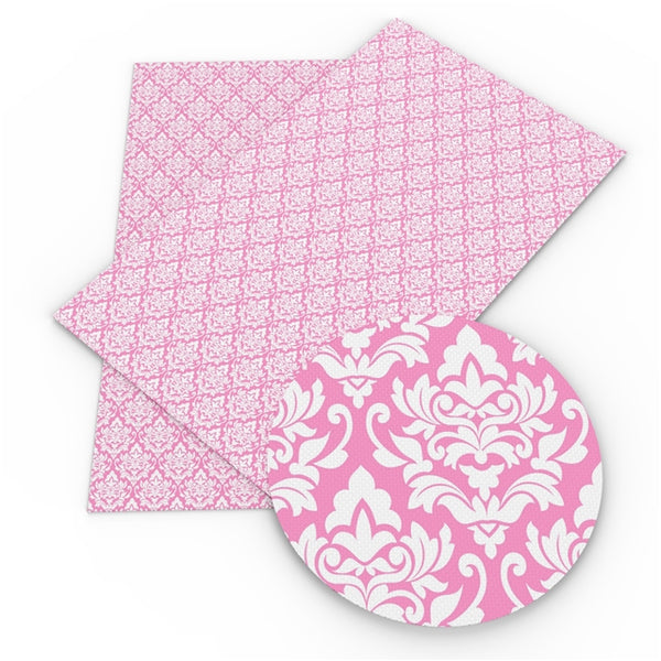 Pink Damask