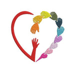 Helping Hands Embroidery File