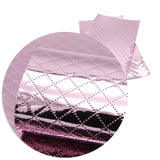 Metallic Quilted