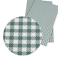 Green Gingham