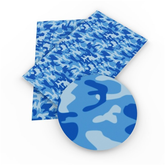 Blue Camouflage