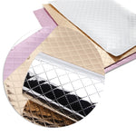 Metallic Quilted