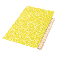 Lemons Print Vinyl