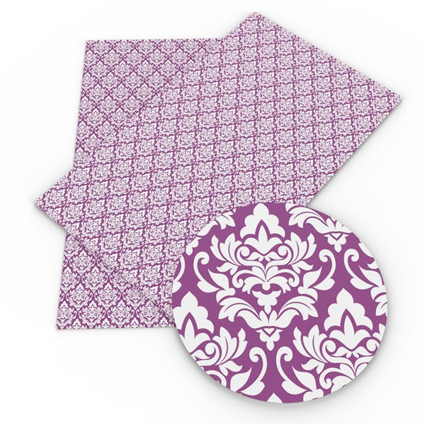 Purple Damask