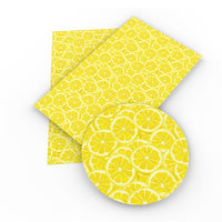 Lemons Print Vinyl