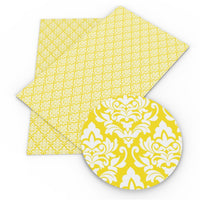 Yellow Damask