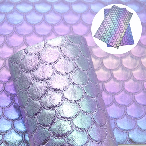 Quilted Mermaid Scales