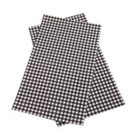 Black Gingham