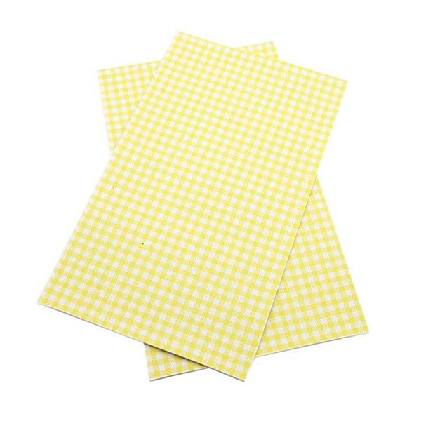 Yellow Gingham