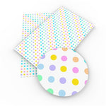 Pastel Rainbow Polka Dot