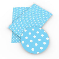 Blue Polka Dot