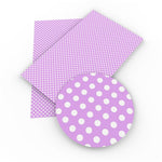 Purple Polka Dot