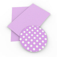 Purple Polka Dot