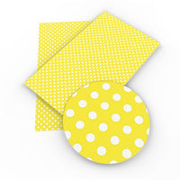 Yellow Polka Dot