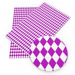 Purple Argyle