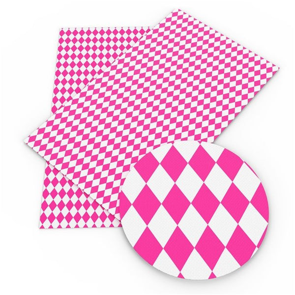 Pink Argyle