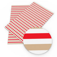 Red and Gold Stripe