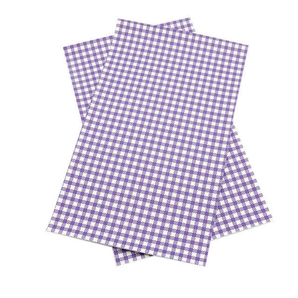 Purple Gingham